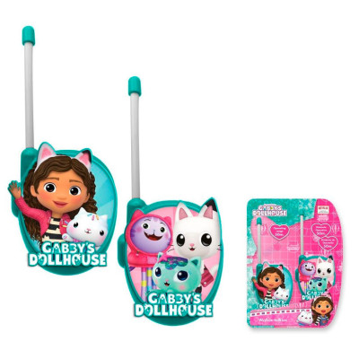 Walkie Talkie Gabby´s Dollhouse