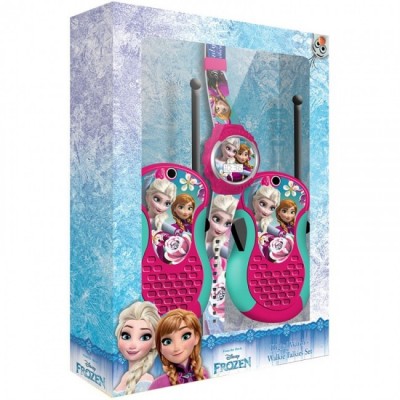 Walkie talkie + Relógio Digital Frozen Disney
