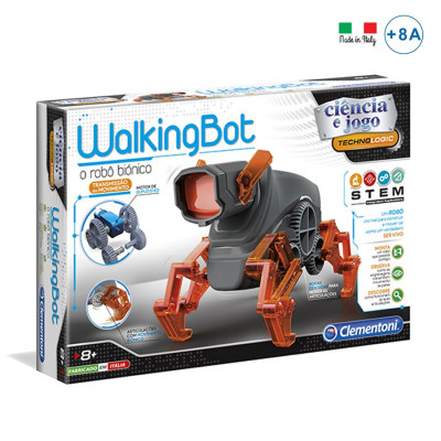 Walking Bot: Robot Biónico - Ciência e Jogo