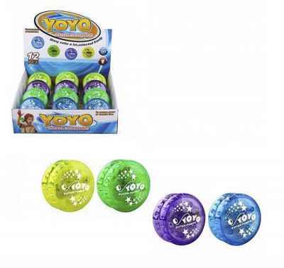 Yoyo com Luz Sortido