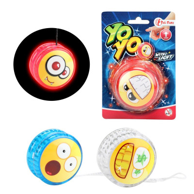 Yoyo Emojis com Luz Sortido