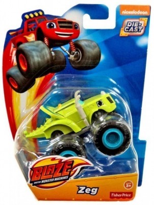 Zeg Veiculo Blaze Monster Machines