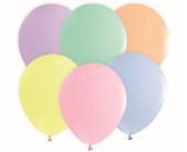 10 Balões Cores Macarron 12 (30cm)
