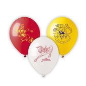 10 Balões Spiderman 28cm 10 Balões Spiderman 28cm