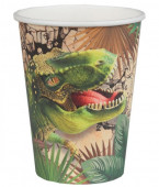 10 Copos Dinossauros T-Rex