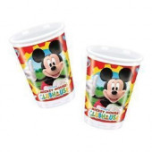 10 Copos Festa Mickey