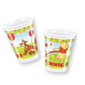 10 Copos Festa Winnie The Pooh