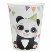 10 Copos Panda Festa