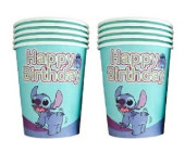 10 Copos Stitch Disney