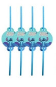10 Palhinhas Stitch Disney