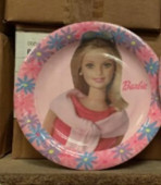10 Pratos Barbie Spring Thing 18cm