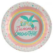 10 Pratos Summer Smoothie 23cm