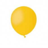 100 Balões Amarelo 5 (13cm)