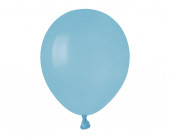 100 Balões Azul Bebé 5