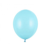 100 Balões Azul Claro Pastel 5