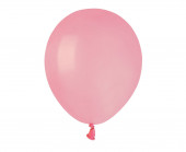 100 Balões Rosa Bebé 5