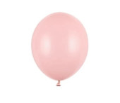 100 Balões Rosa Claro Pastel 12