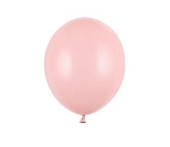 100 Balões Rosa Claro Pastel 5