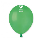 100 Balões Verde 5 (13cm)