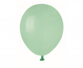 100 Balões Verde Água 5