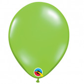 100 Balões Verde Lima Qualatex 5