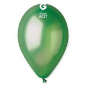 100 Balões Verde Metalizado 12 (30cm)