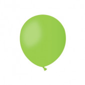 100 Balões Verde Pistachio 5 (13cm)