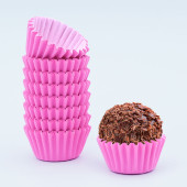 100 Formas Brigadeiro Lisa nr.5 Rosa