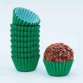 100 Formas Brigadeiro Lisa nr.5 Verde