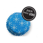 100 Mini Cápsulas PME Flocos de Neve