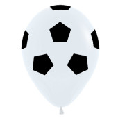 12 Balões Latex Futebol 12"