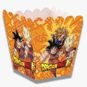 12 Caixa Pipocas Dragon Ball Super