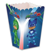 12 Caixa Pipocas PJ Masks Azul