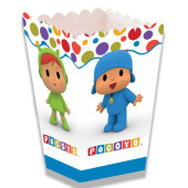 12 Caixas Pipocas Pocoyo 12x5x5cm