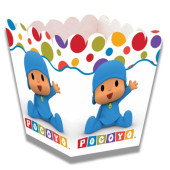 12 Caixas Pipocas Pocoyo 7x5x5cm