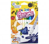 12 Canetas Feltro Carioca Perfume