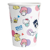 12 Copos Festa Hello Kitty e Amigos