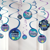 12 Espirais Decorativas Battle Royal