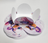 12 Forminhas Brigadeiro Guerreiras do K-Pop