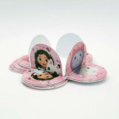 12 Forminhas Doces Gabby
