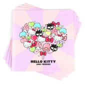 12 Guardanapos Hello Kitty e Amigos