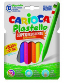 12 Lápis de Cera Carioca