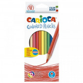 12 Lápis de Cor Carioca
