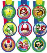 12 Medalhas Super Mario