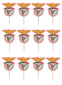 12 Mini Toppers Benfica