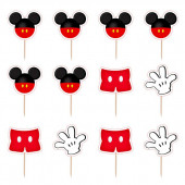 12 Mini Toppers Mickey