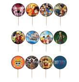 12 Mini Toppers One Piece