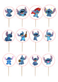 12 Mini Toppers Stitch