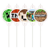 12 Palhinhas Minecraft 12 Palhinhas Minecraft