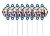 12 Palhinhas Spidey and his Amazing Friends